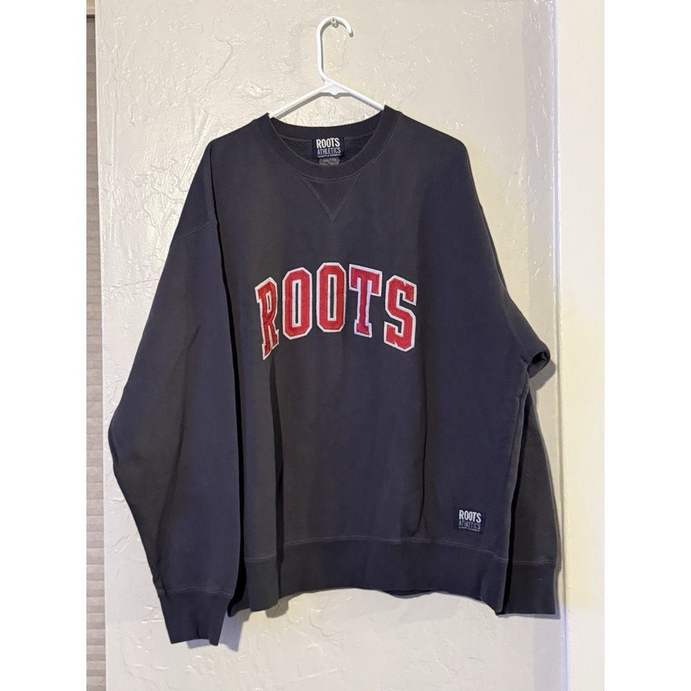 Roots SPORTING GOODS Sweatshirts Navy Size XXL